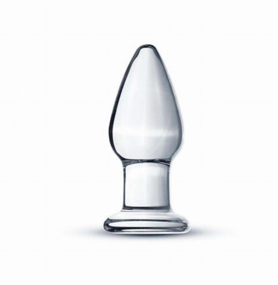 Gläs Sensual Glass Butt Plug