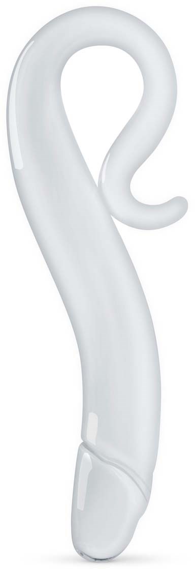 Gläs Sensual Glass Curved Dildo