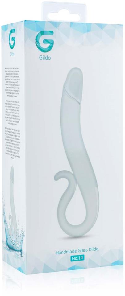 Gls Sensual Glass Curved Dildo | lyko.com Gls Sensual Glass Curved Dildo | lyko.com