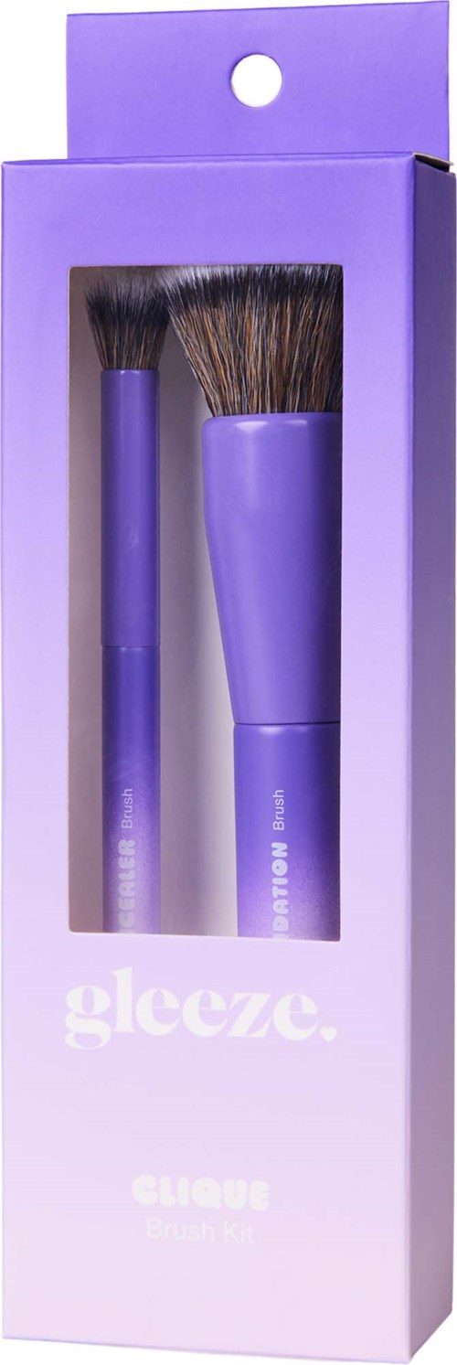 Gleeze Clique Brush Kit