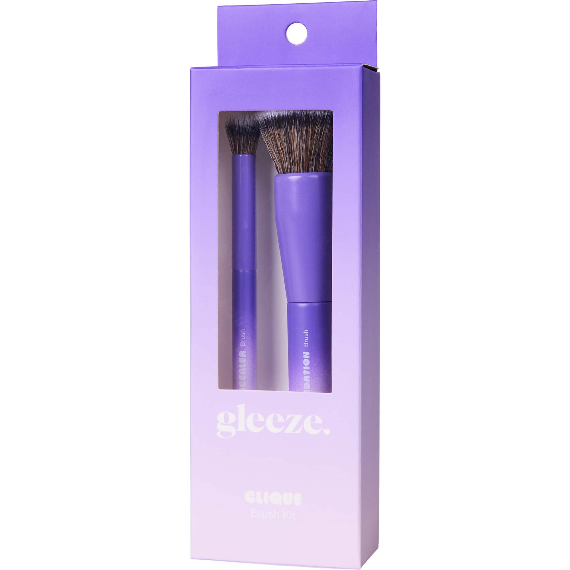 Gleeze Clique Brush Kit