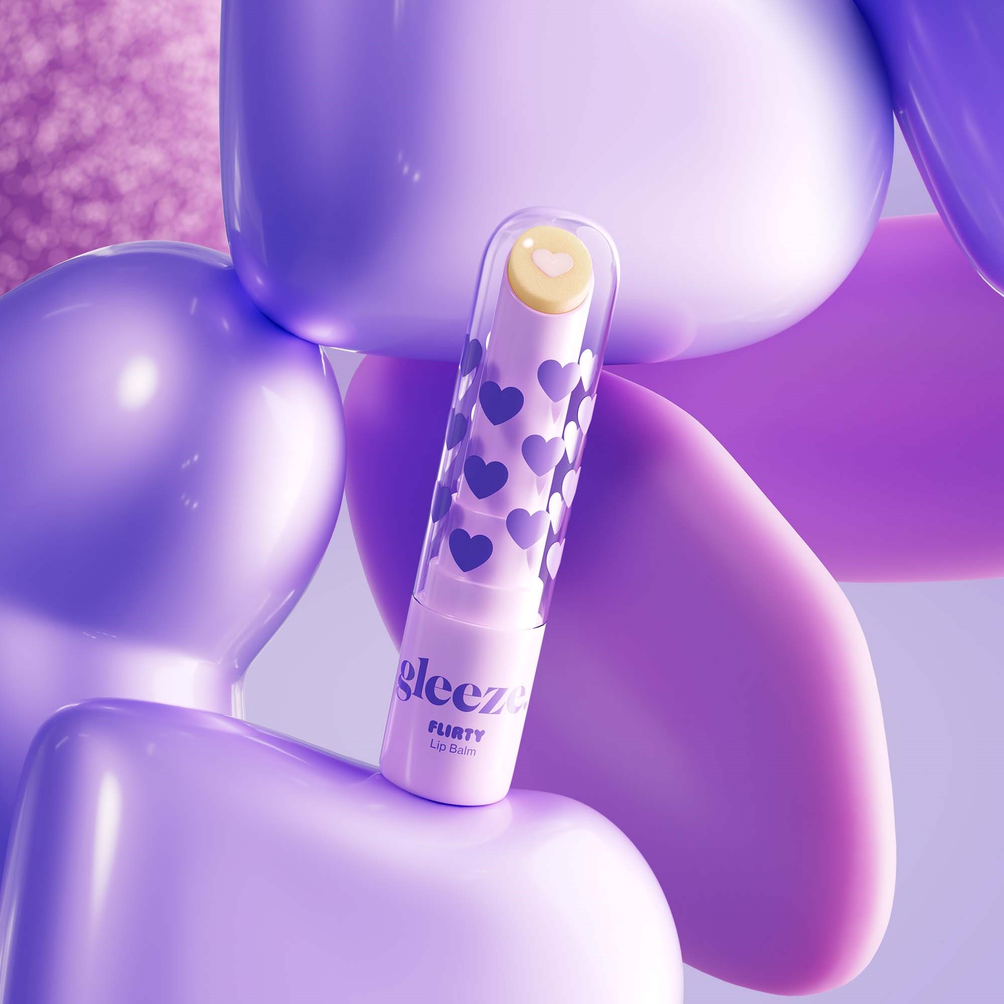Gleeze Flirty Lip Balm Lemon Squeeze (obrázok 3)