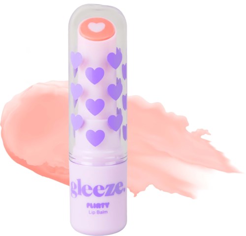 Gleeze Flirty Lip Balm Peach Pout