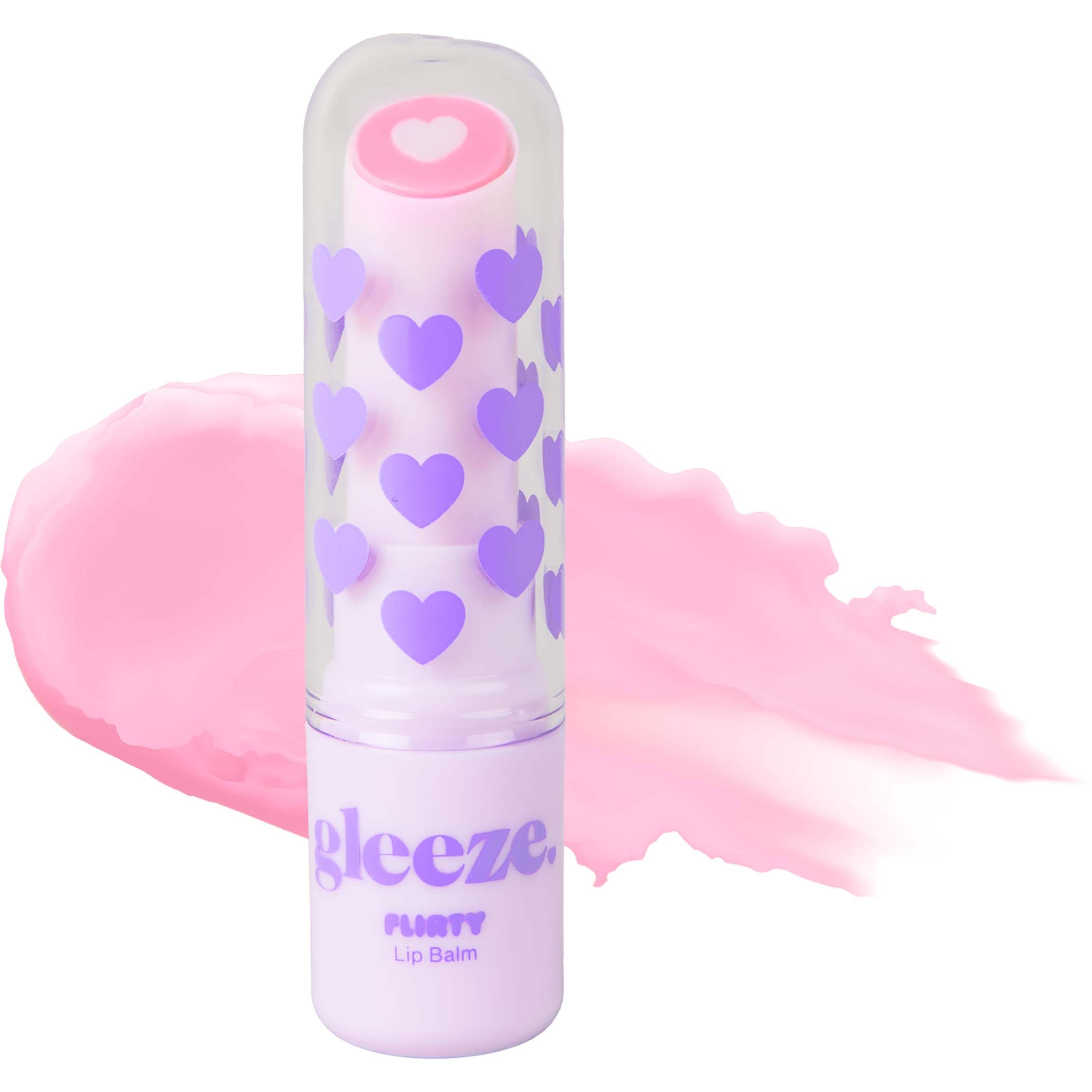 Gleeze Flirty Lip Balm Pink Clouds