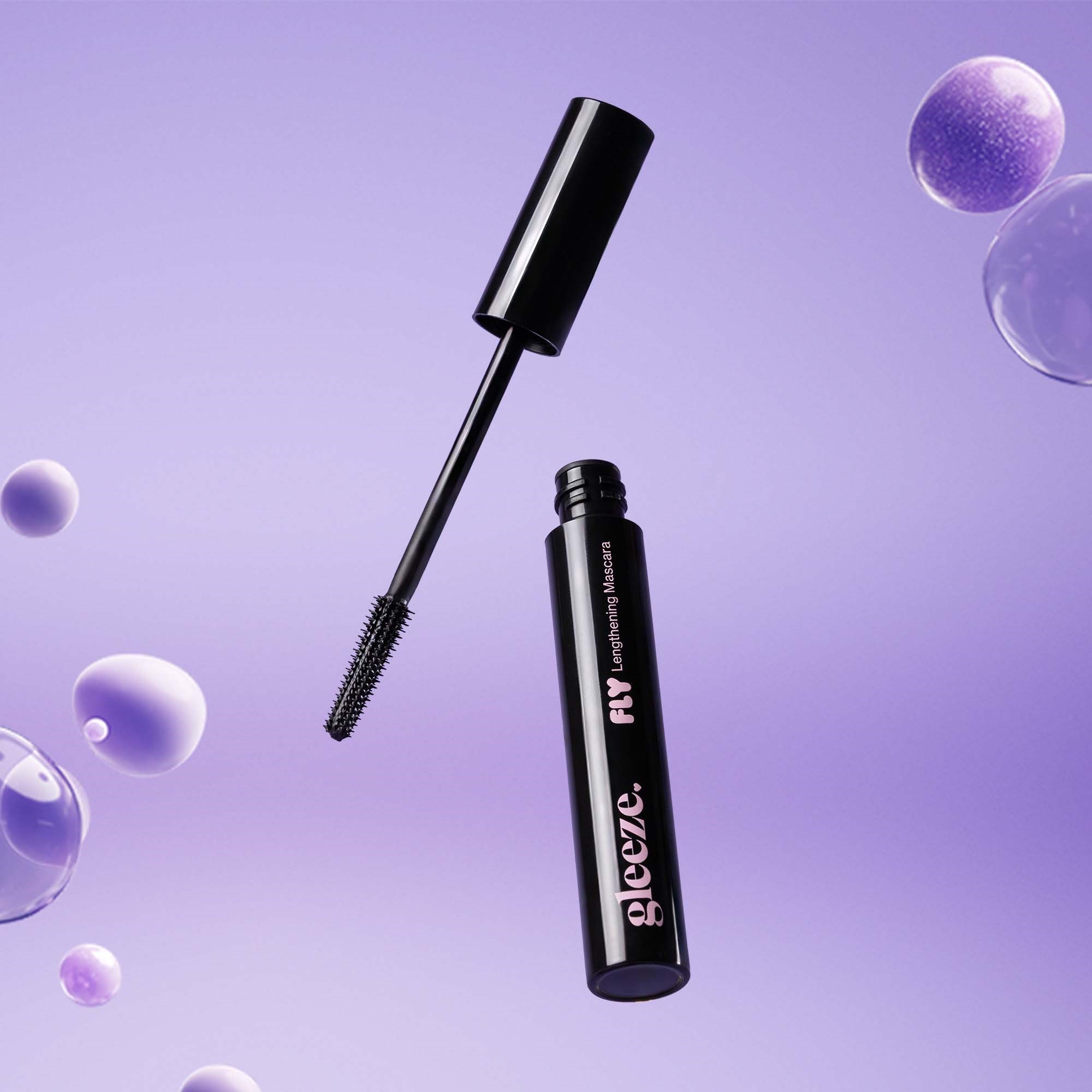 Gleeze Fly Lengthening Mascara Black (obrázok 3)