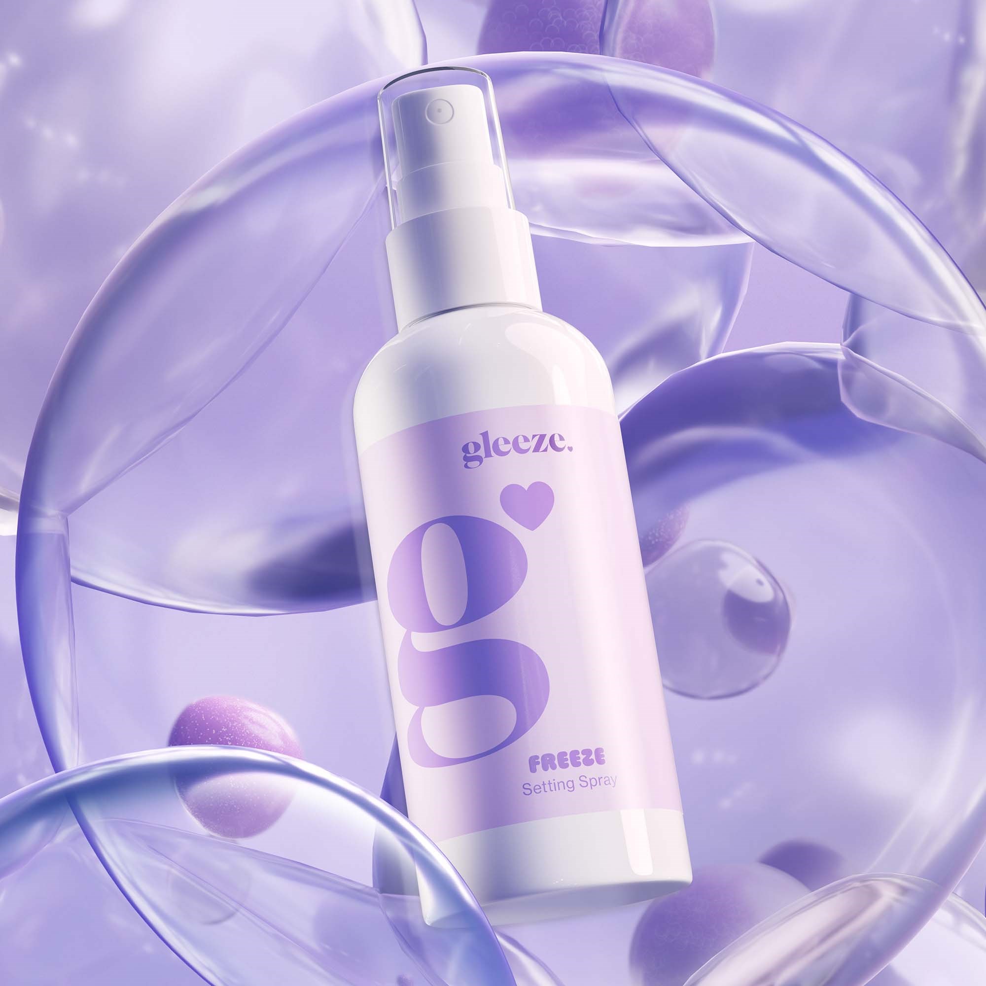 Gleeze Freeze Setting Spray 100 ml (obrázok 3)
