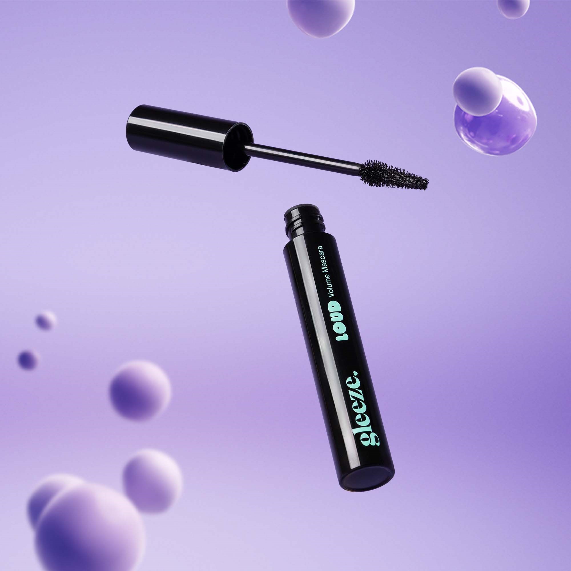 Gleeze Loud Volume Mascara Black (obrázok 3)