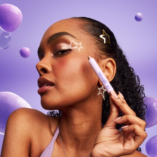 Gleeze Pop Eyeshadow Crayon Rose Remix