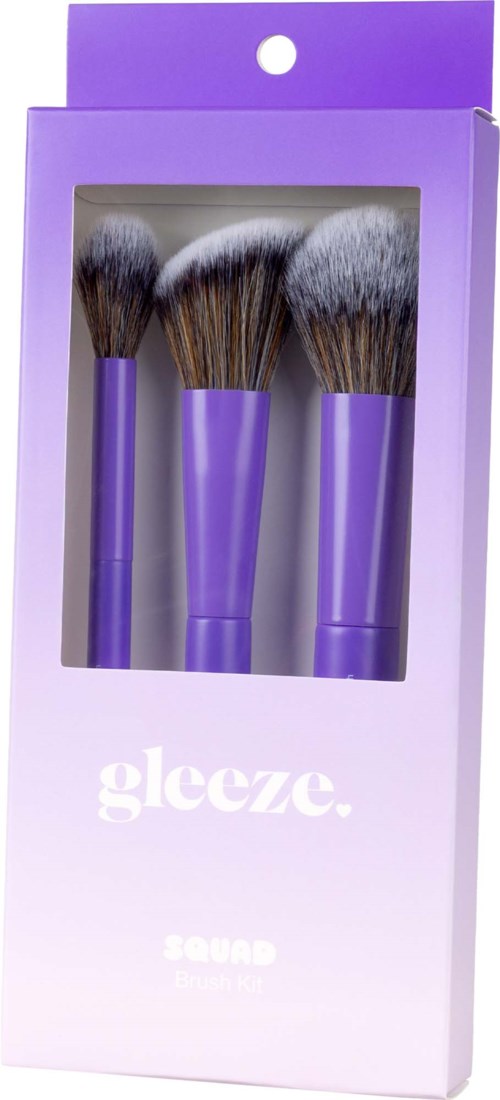 Gleeze Squad Makeup Brush Kit