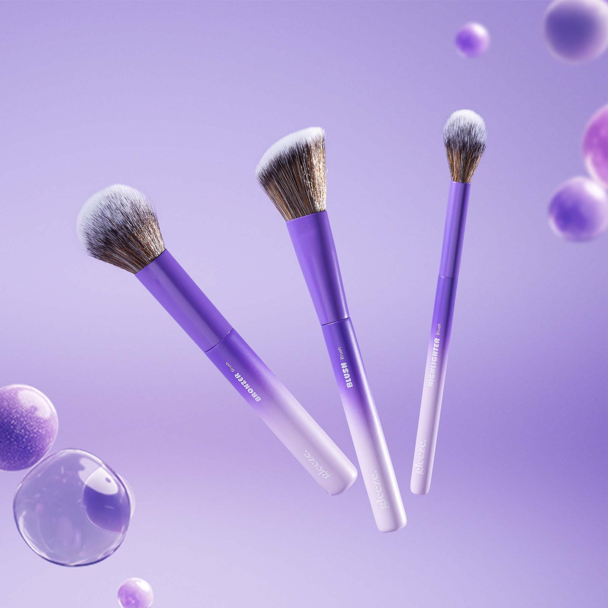 Gleeze Squad Makeup Brush Kit (obrázok 3)