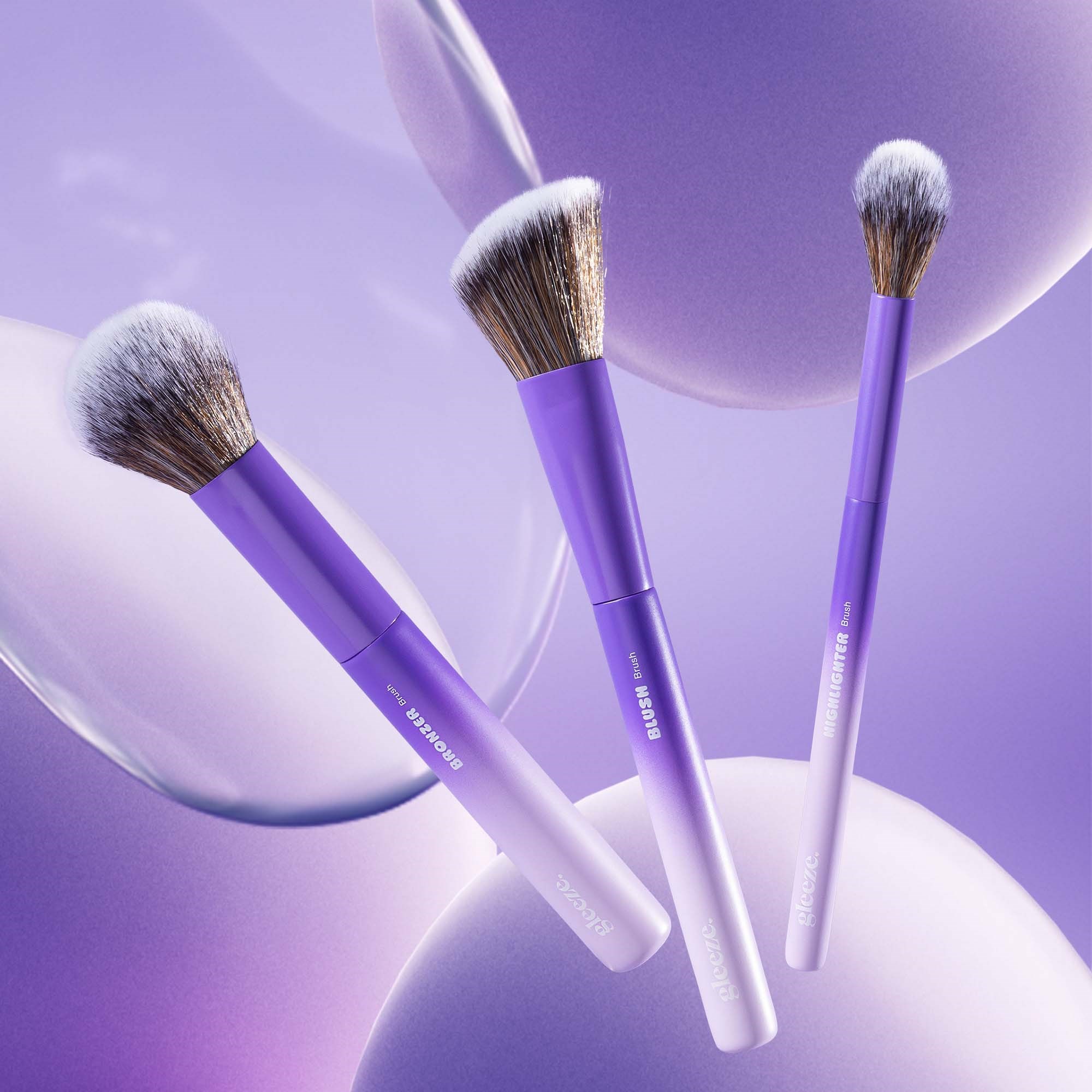 Gleeze Squad Makeup Brush Kit (obrázok 4)
