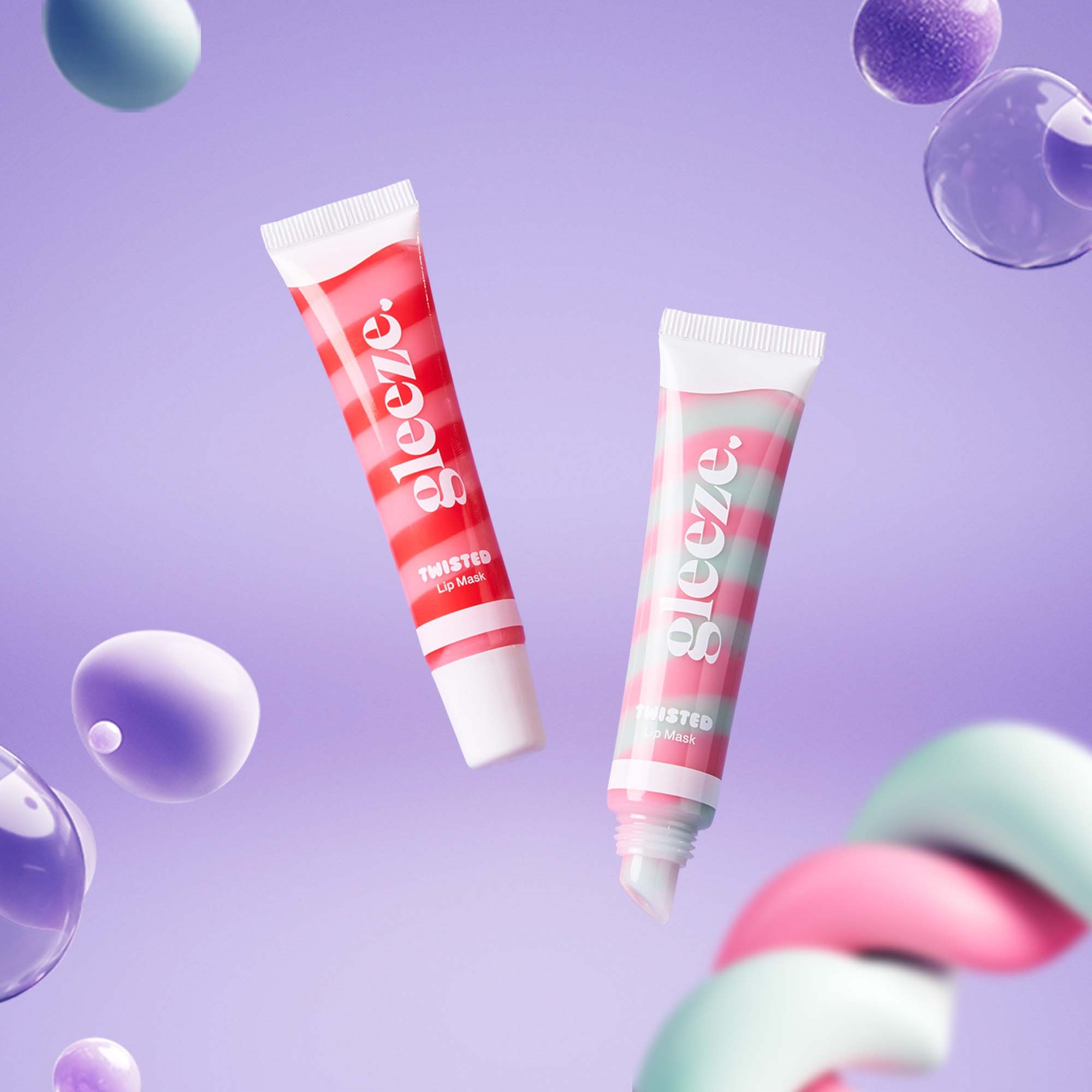 Gleeze Twisted Lip Mask Paradise Pop (obrázok 4)