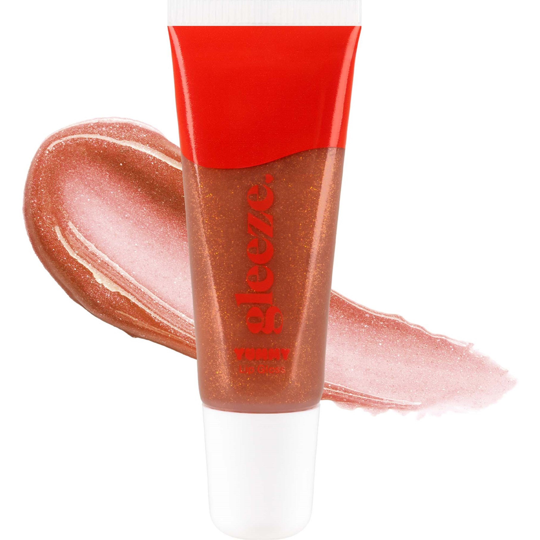 Gleeze Yummy Lip Gloss Caramel Coat