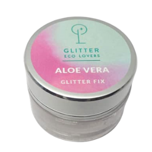 Läs mer om Glitter Eco Lovers Aloe Vera Glitterfix 15 ml