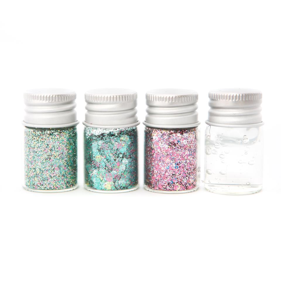 Glitter Eco Lovers Cotton Candy Party Kit