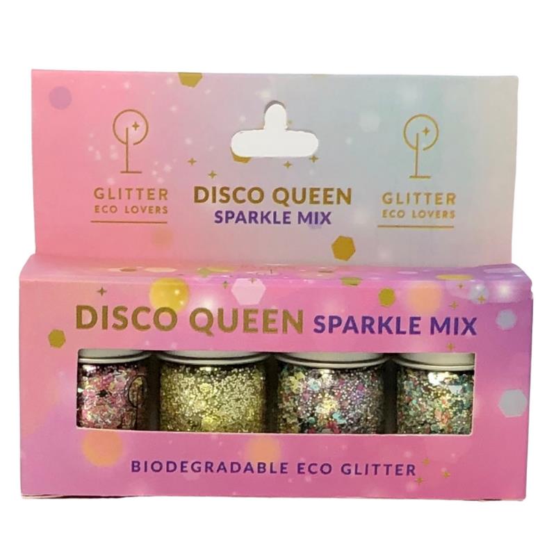 Glitter Eco Lovers Disco Queen Party Mix