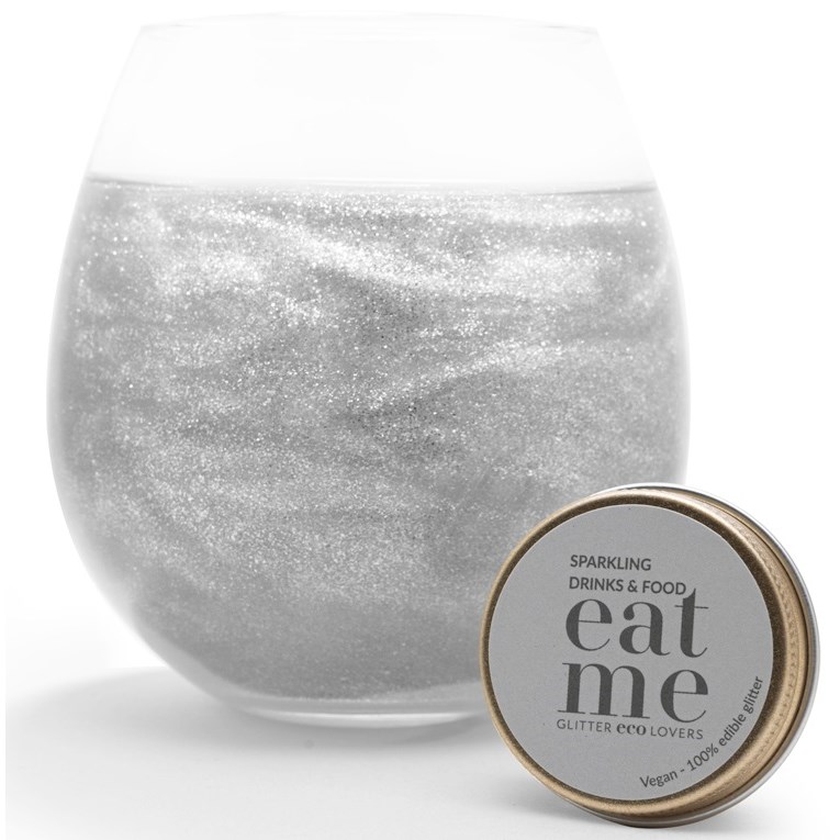 Glitter Eco Lovers EAT ME Clear Glitter Eco Lovers EAT ME Clear