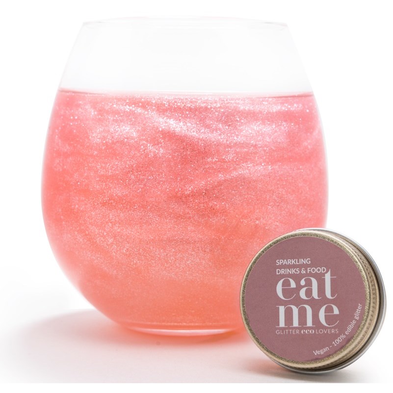 Glitter Eco Lovers EAT ME Rose Glitter Eco Lovers EAT ME Rose