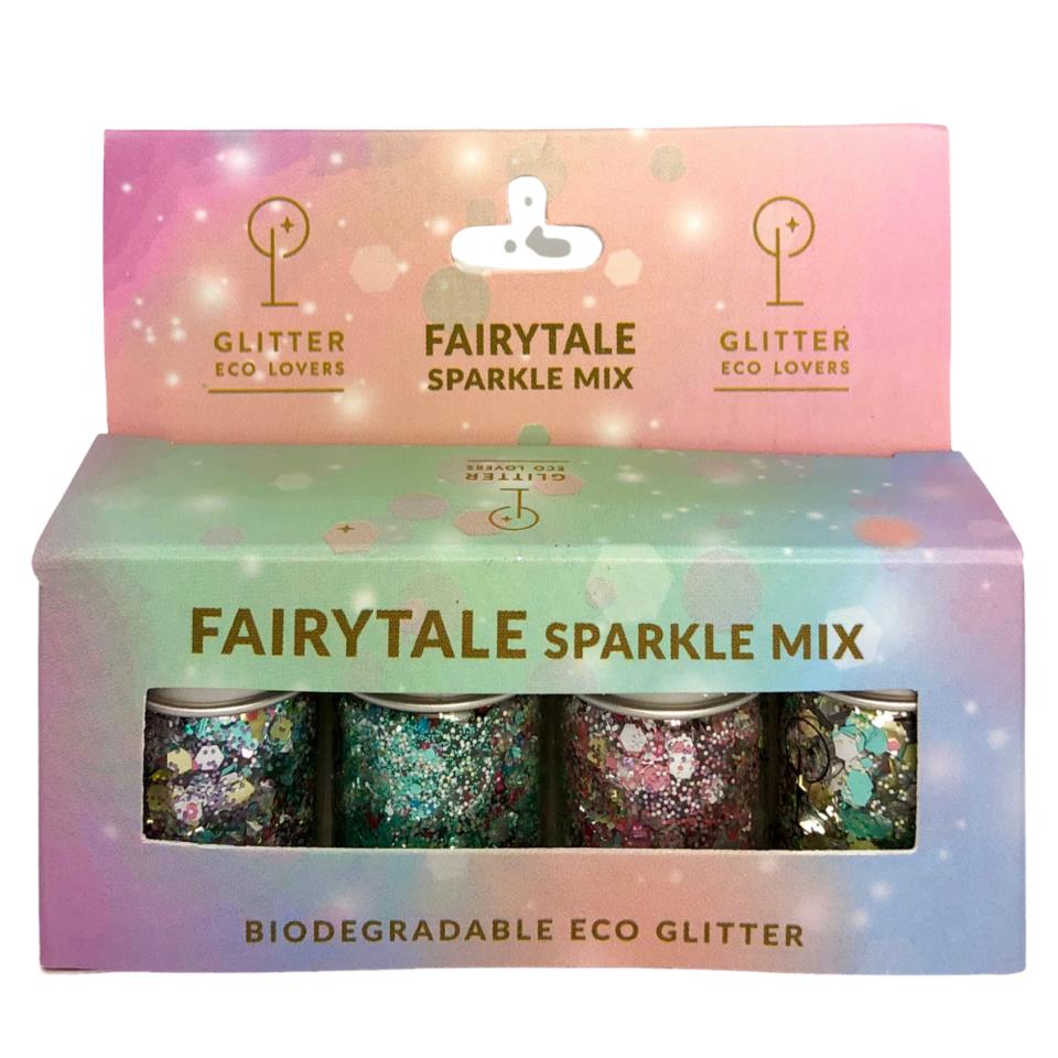 Glitter Eco Lovers Fairytail Party Mix