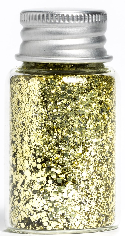 Glitter Eco Lovers Golden Blend hair glitter