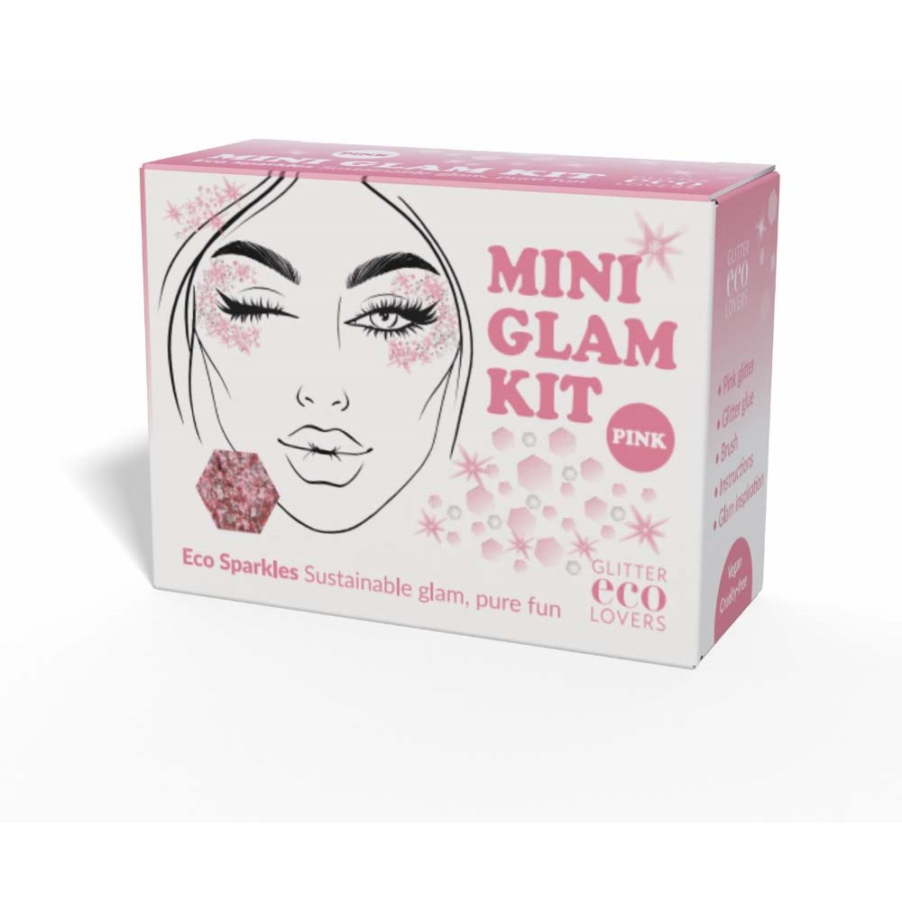 Glitter Eco Lovers Glitter Eco Lovers Pink Mini Glam Kit parfym