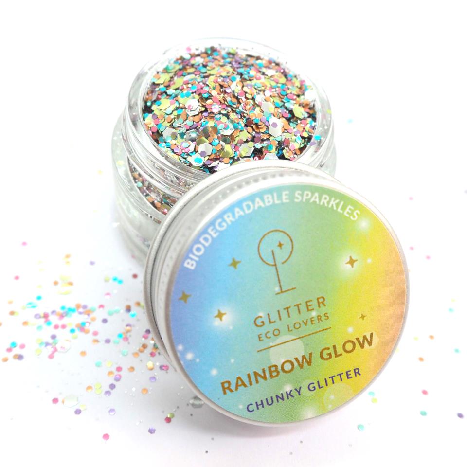 Glitter Eco Lovers Rainbow Glow eco glitter