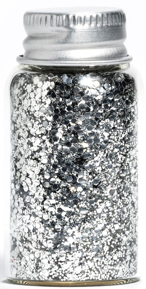 Glitter Eco Lovers Silver Elegance hair glitter