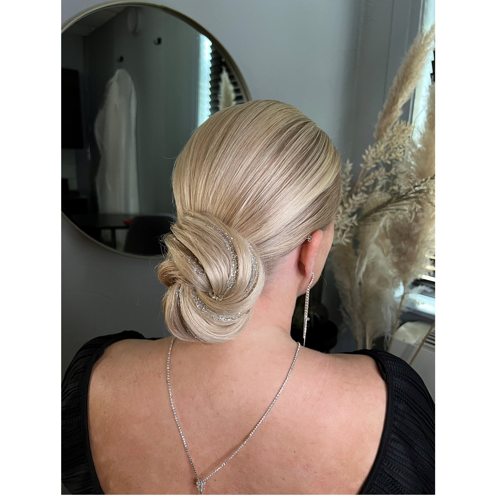 Glitter Eco Lovers Silver Elegance hair glitter (obrázok 3)