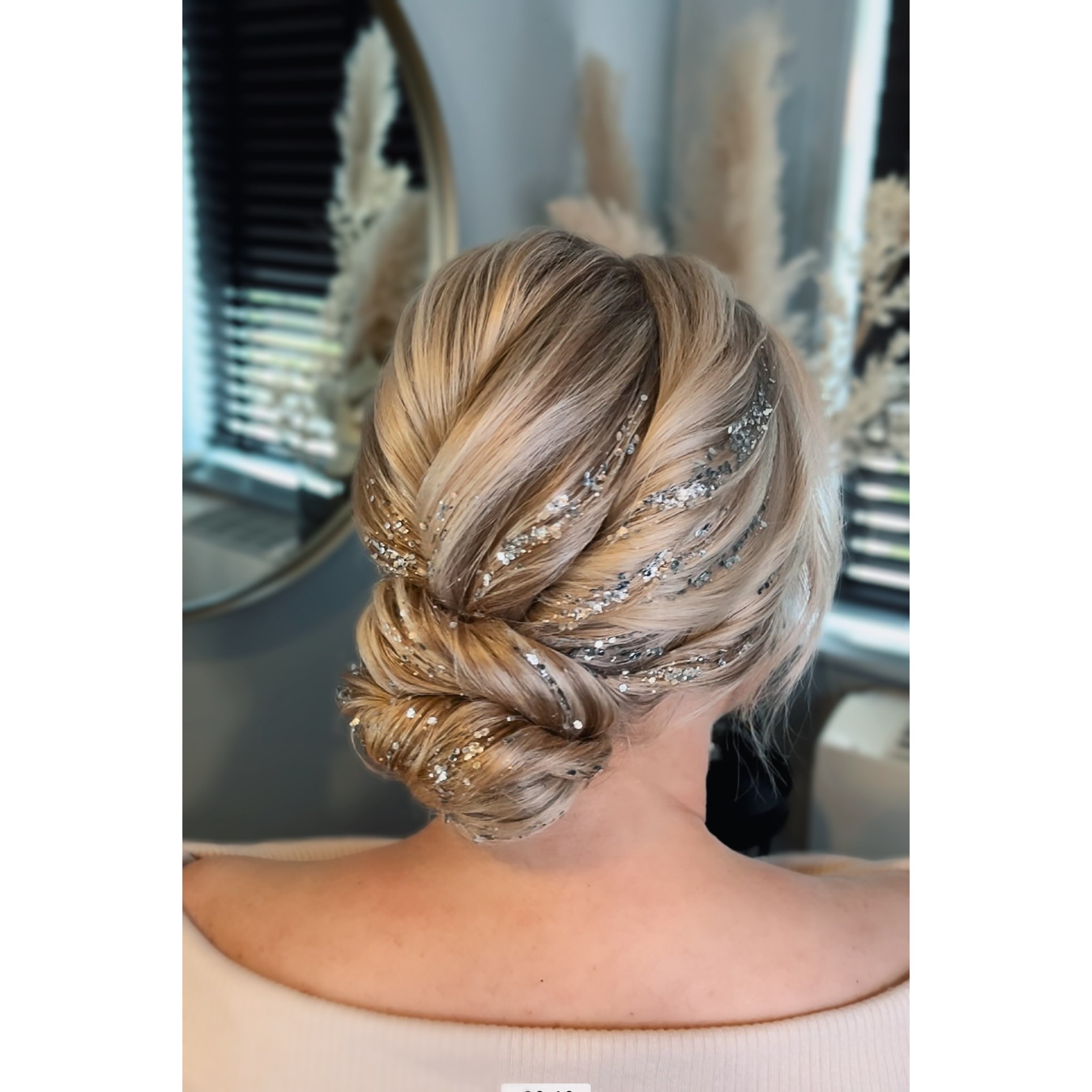 Glitter Eco Lovers Silver Elegance hair glitter (obrázok 4)