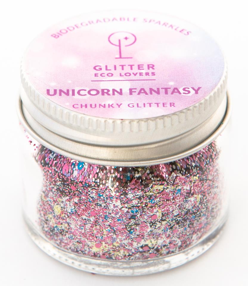 Glitter Eco Lovers Unicorn Fantasy eco glitter