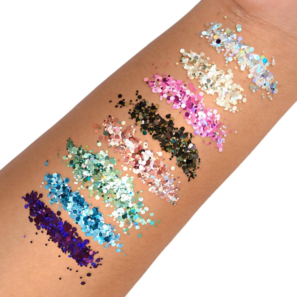 Glitter Me Up Holographic Face & Body Glitter Gel Princess Pink 50 ml