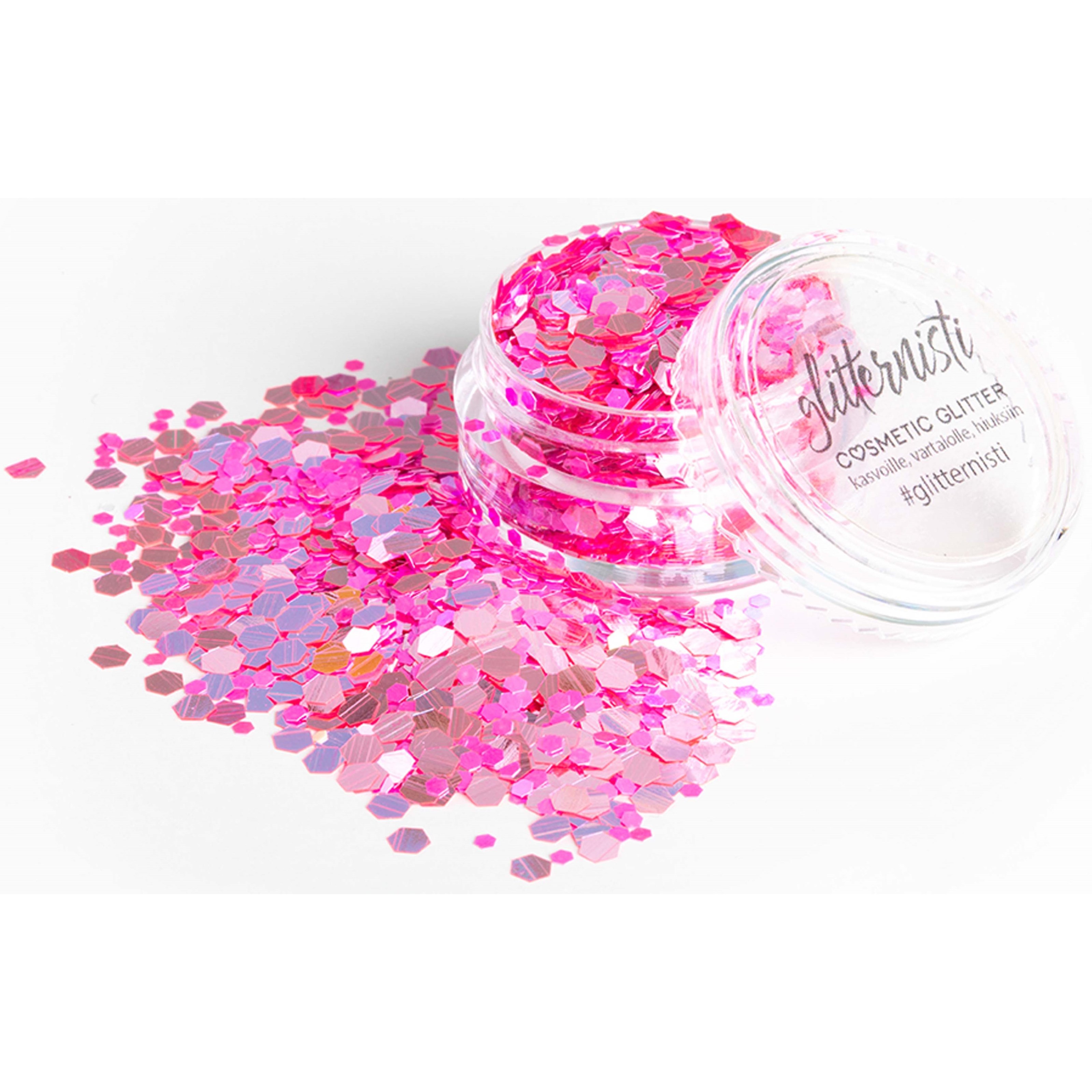 Läs mer om Glitternisti Blush Cosmetic Glitter 5 ml