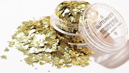 Glitternisti Cosmetic Glitter Chunky Gold Mix