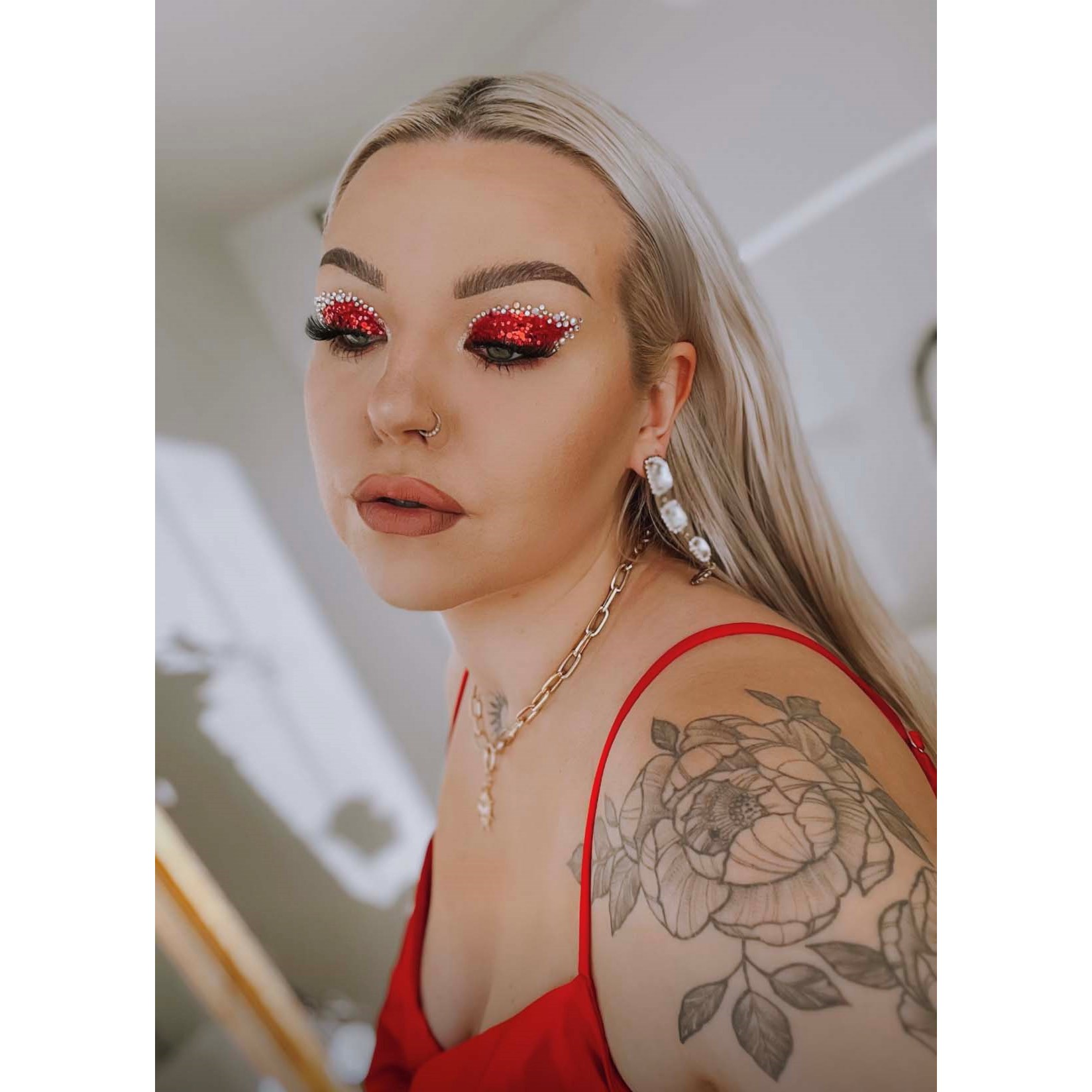 Glitternisti Mini Face Gems Iridescent (obrázok 3)