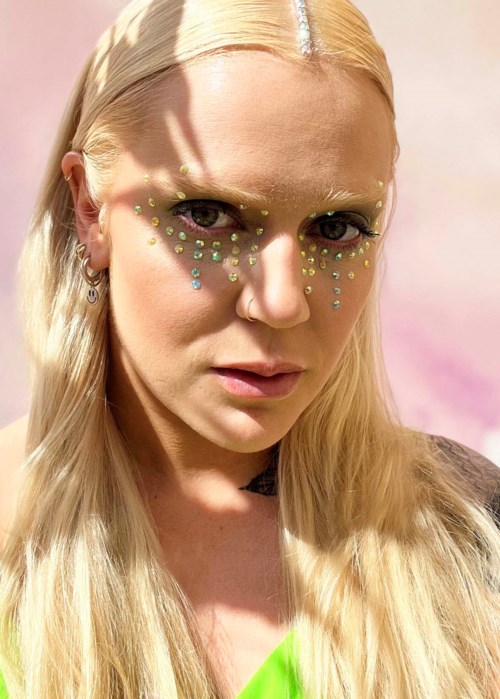 PARTY MINI  FACE GEMS main image 1