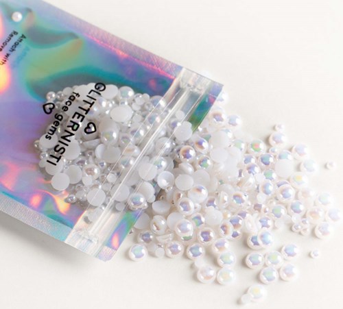 Glitternisti St Pearls Face Gems