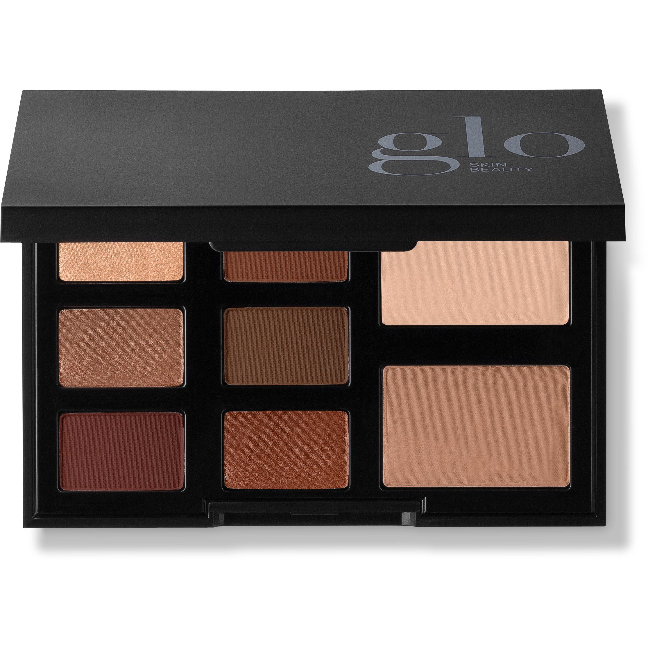 Läs mer om Glo Skin Beauty Shadow Palette The Velvets