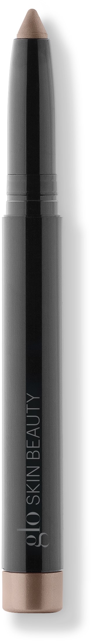 Ein makeup-Bleistift, schwarz mit beigem Ende, beschriftet "PRO SKIN BEAUTY" auf schwarzem Hintergrund.