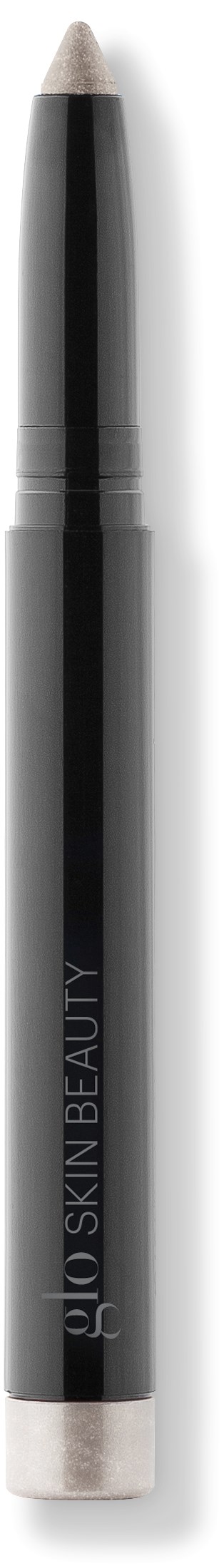 Ein schwarz-weißes kosmetisches Produkt in Stiftform mit der Aufschrift 'SKIN BEAUTY'.