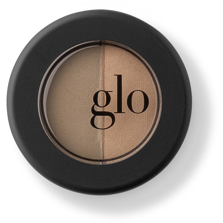 Läs mer om Glo Skin Beauty Brow Powder Duo Taupe Taupe