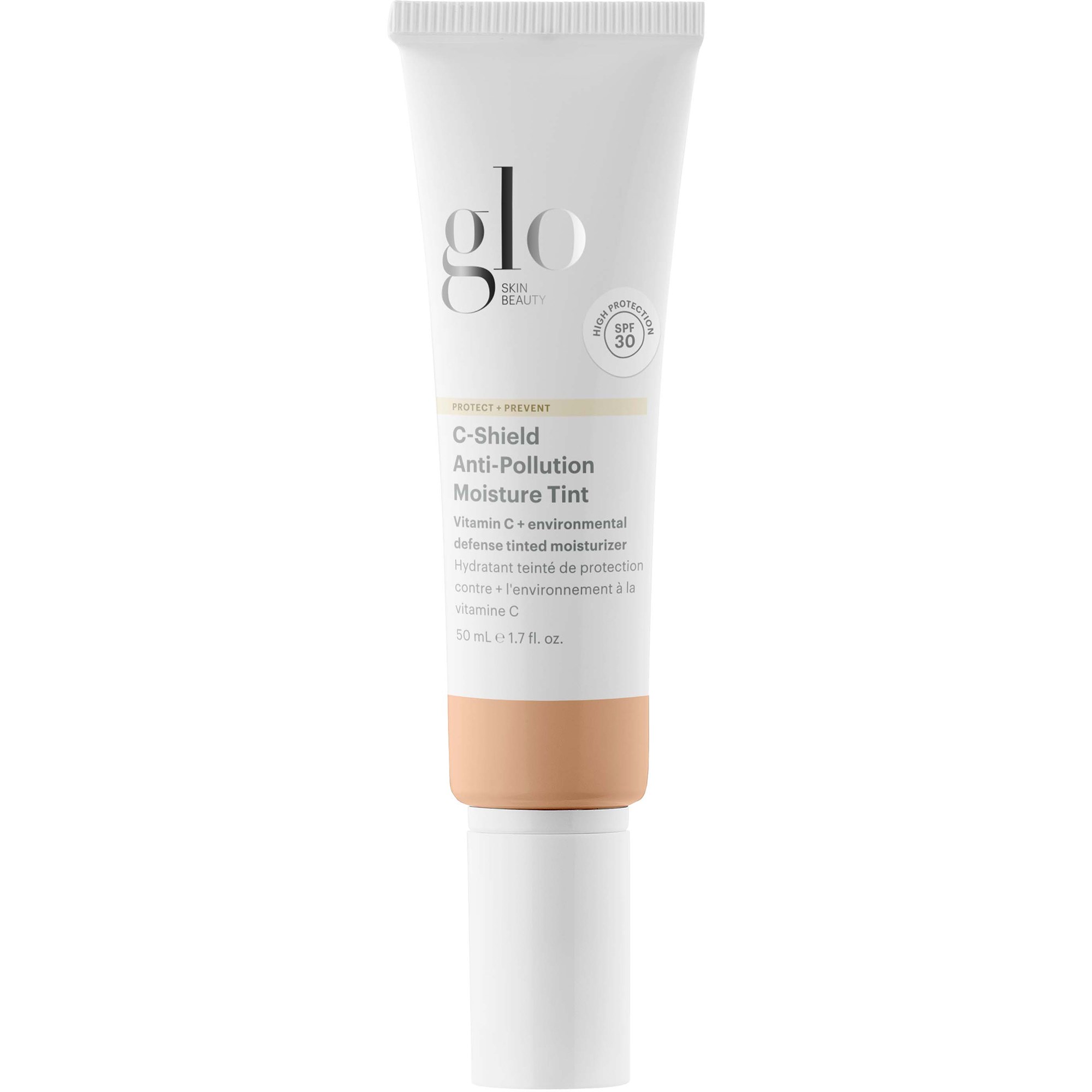 Läs mer om Glo Skin Beauty C-Shield Anti Pollution Moisture Tint 4C