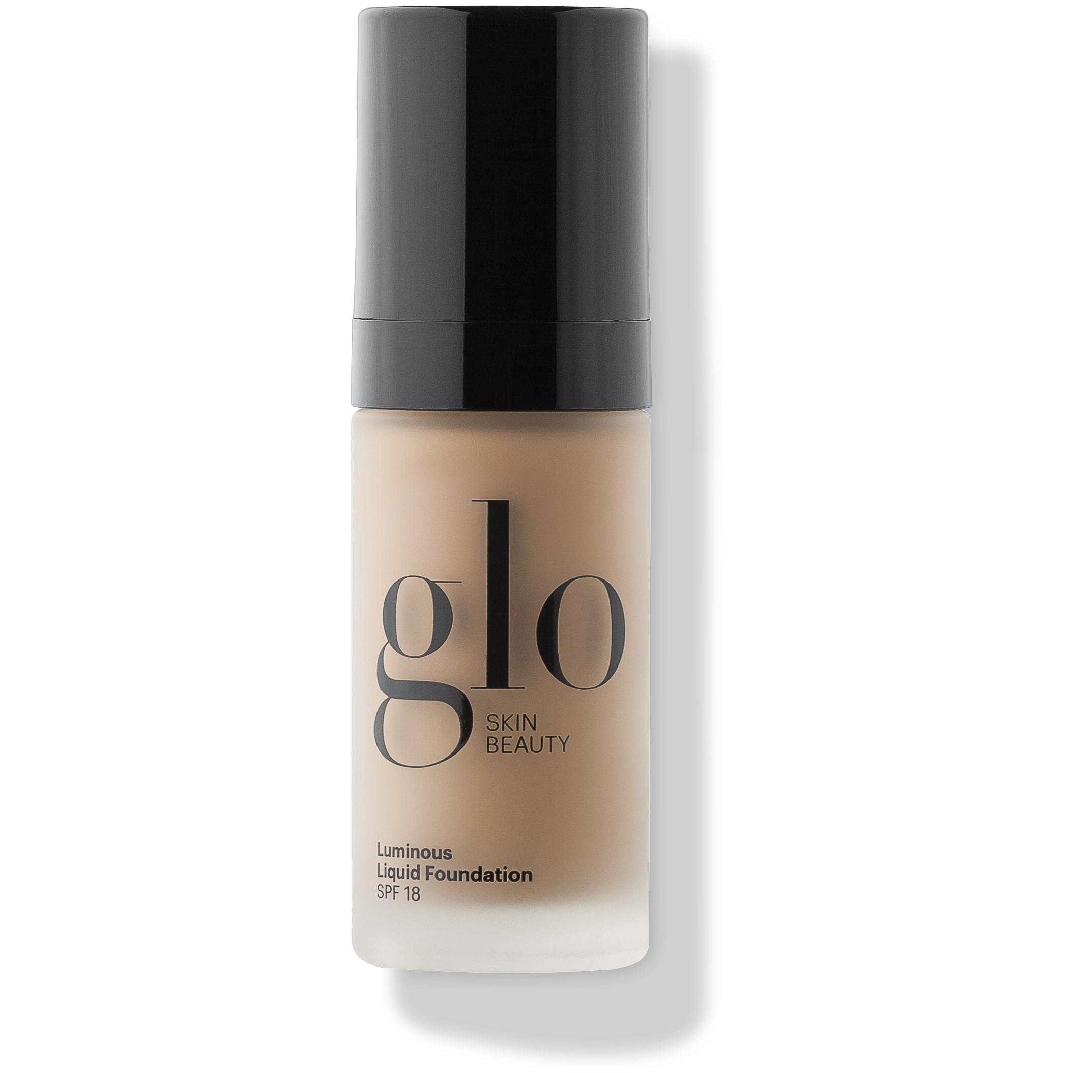 Läs mer om Glo Skin Beauty LUXE Luminous Liquid Foundation SPF 18 Almond T Almond