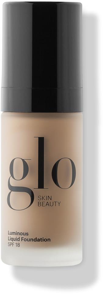 Glo Skin Beauty Luminous Liquid Foundation SPF 18 Almond