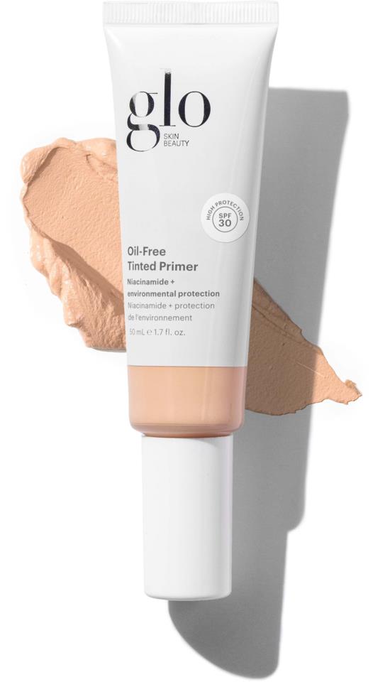 Glo Skin Beauty Oil-Free Tinted Primer SPF 30 – Medium Shade, New In Box