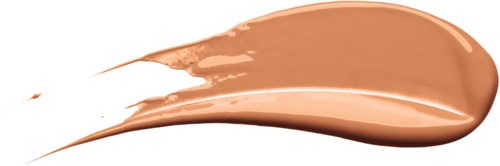 En jevn, lysebrun krem på svart bakgrunn, med et lett skinn og spredningsmønster.