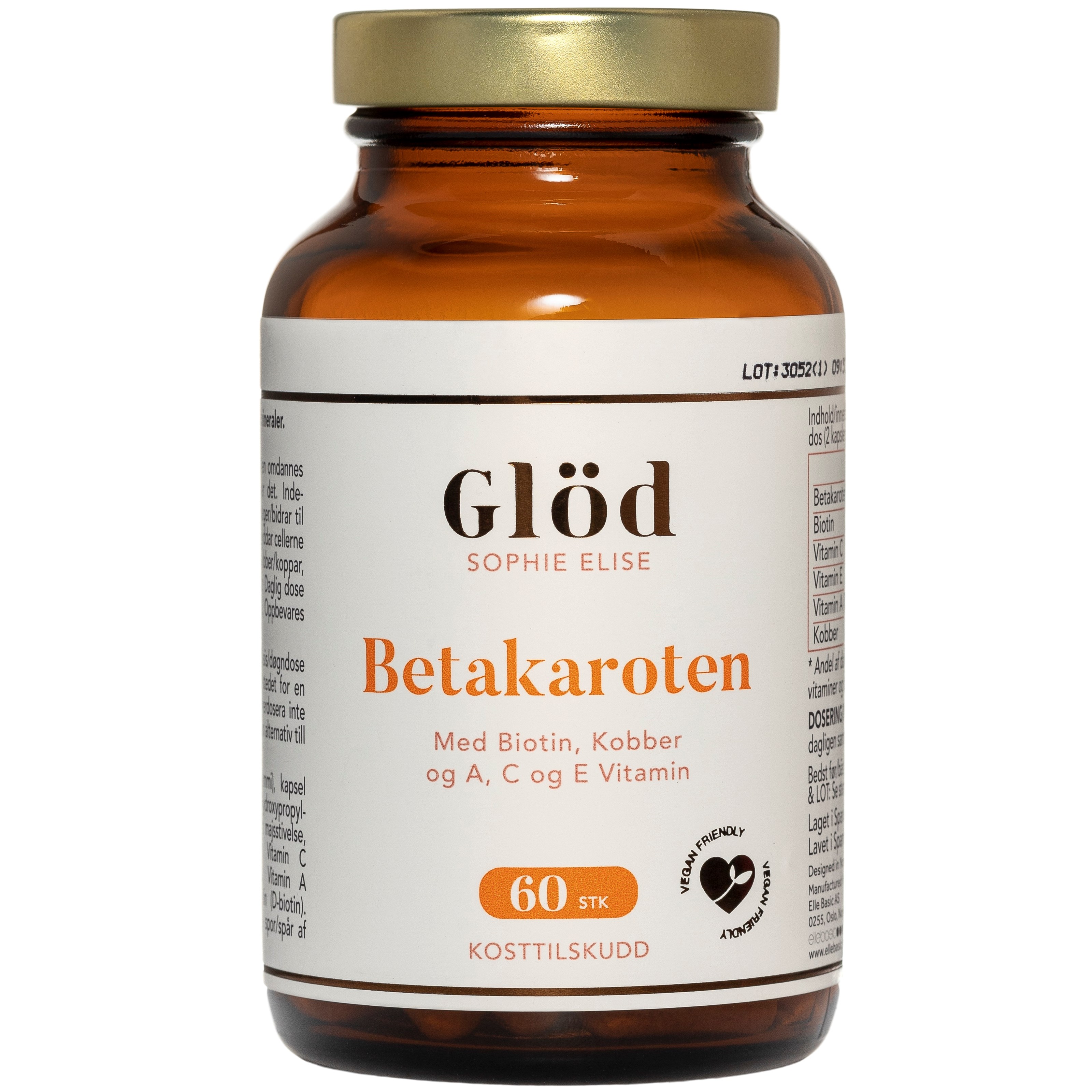 Glöd Sophie Elise Betakaroten 200 g