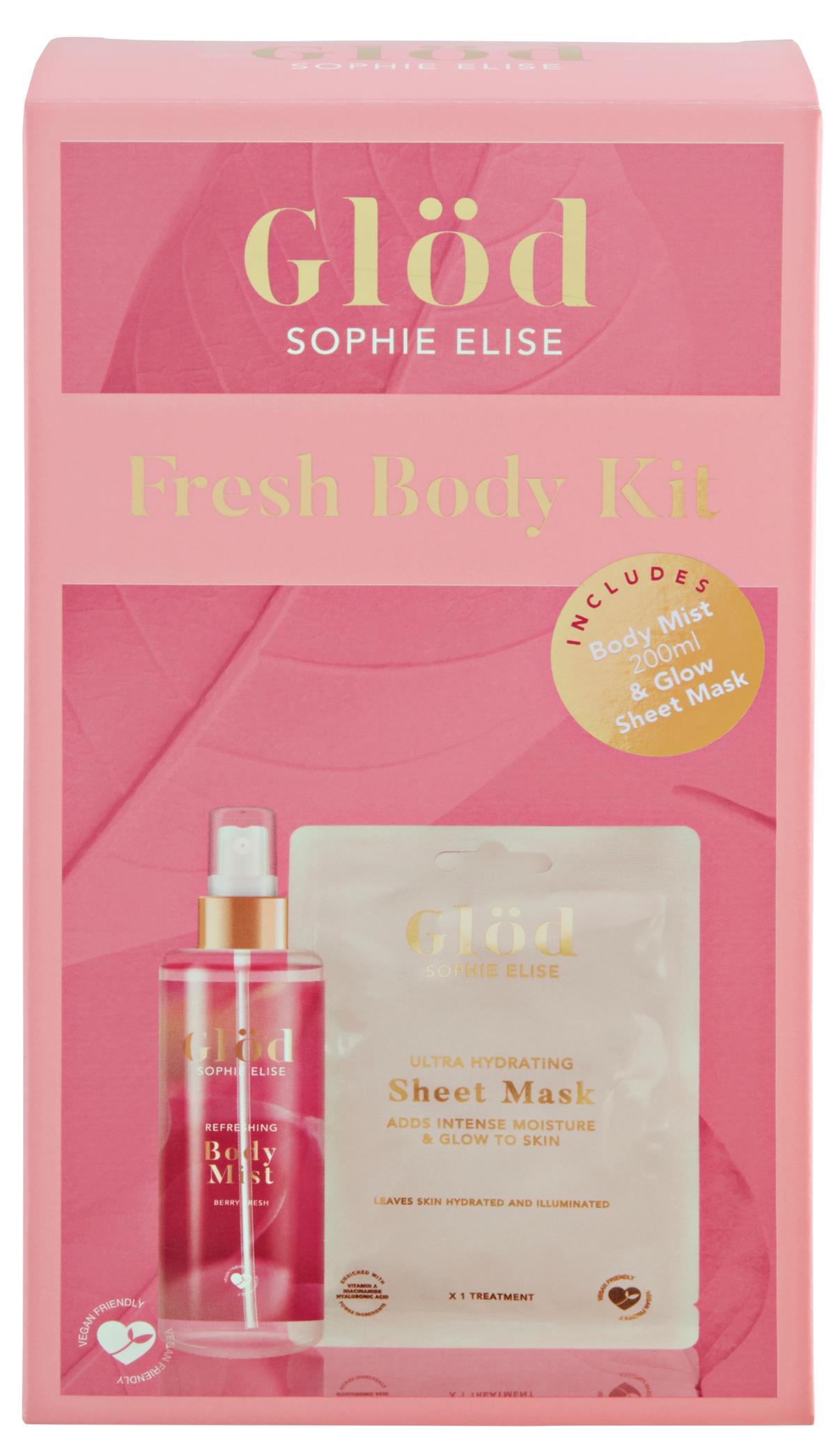 Glöd Sophie Elise Body Spa Kit Berry Fresh