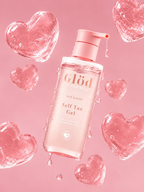 Glöd Sophie Elise Clear Self Tan Gel Body Serum 200 ml