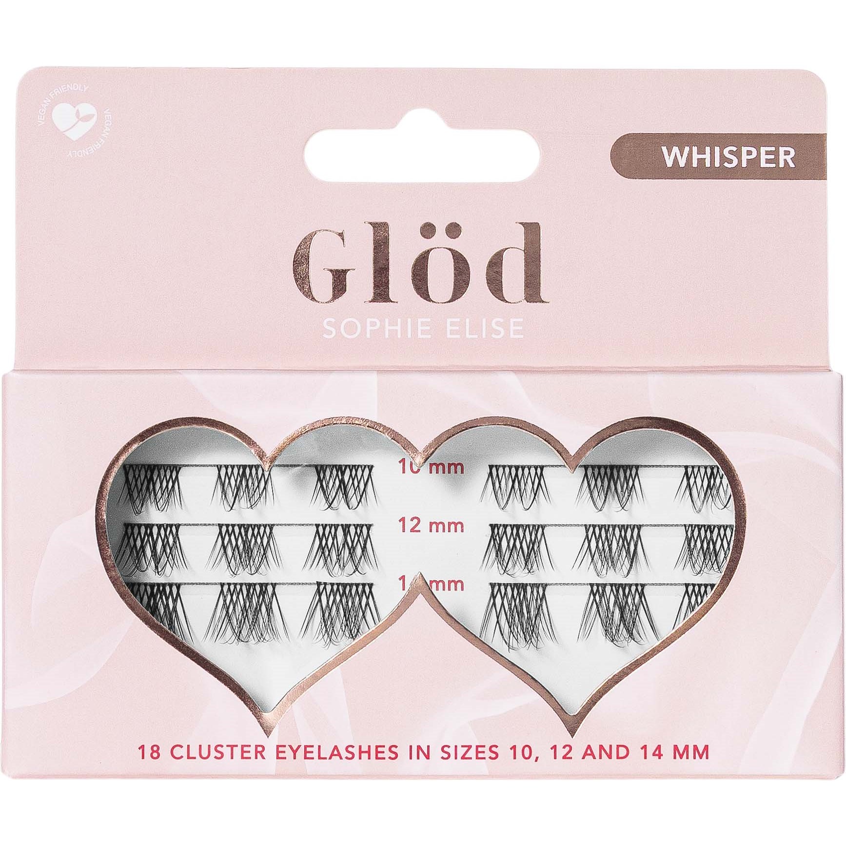 Gl&ouml;d Sophie Elise Cluster Lashes Whisper