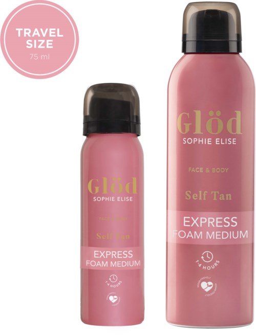 Glöd Sophie Elise Express Foam Mini Medium 75 ml